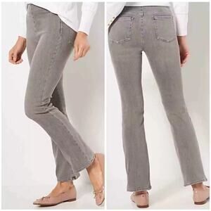 NEW NYDJ PULL ON SLIM BOOT CLEAN BARNET Lift Tuck Stretch Pants Jeans Medium